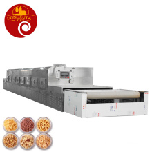 Microwave Infrared Dehydration Sterilization Machine For Grain